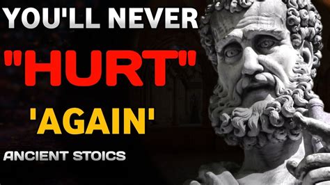 Stoic Principles To Transform Your Life You Will No Longer Be Hurt