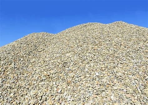 Pile Washed River Gravel — Stock Photo © Smereka 223938734