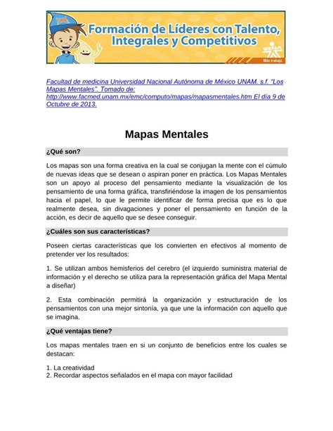 PDF Guía Mapas Mentales pdf DOKUMEN TIPS