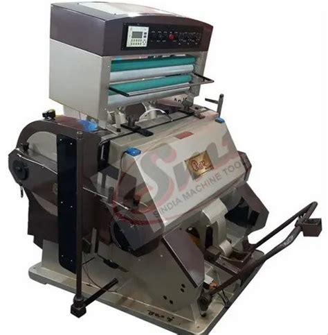 Hot Foil Stamping Machine At Piece Hot Foil Stamping Machine In Ernakulam ID
