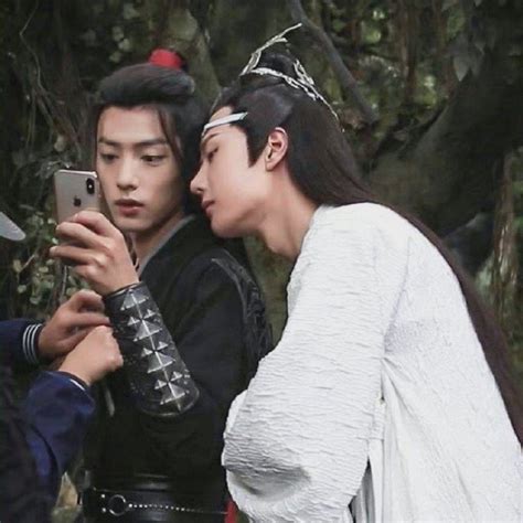 Pin by navi𐐪ï𐑂 on 魔道祖师 mo dao zu shi Actors Cute gay couples The