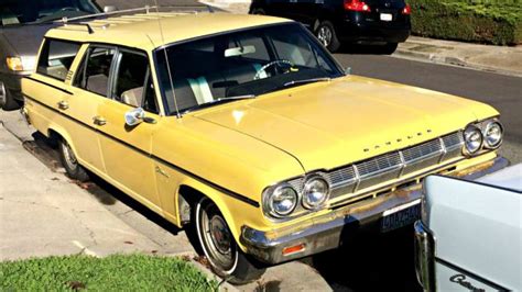 Stick Shift Banana Boat 1965 Rambler Cross Country Barn Finds