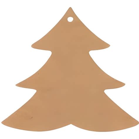 Le Sapin En Bois Médium à Décorer Mdf Mesurant 10x10cm Est