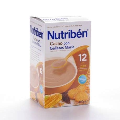 Nutriben Cacao Con Galletas Maria G Openfarma Nos Encanta