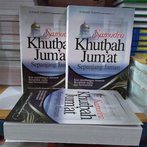 Jual Buku Khutbah Jumat Sepanjang Jaman Indonesia Shopee Indonesia