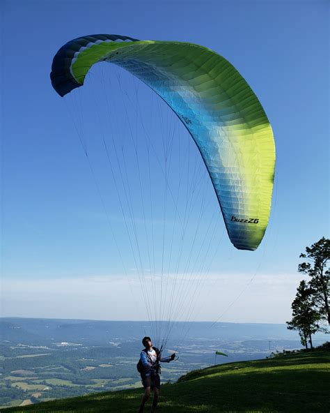 Paraglider Pilot Certification Course Flying Camp Paragliding