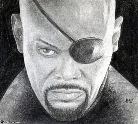 Samuel L Jackson Drawing Skill