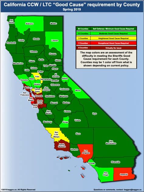 Ca Ccw Map - Calguns - California Ccw Reciprocity Map | Printable Maps