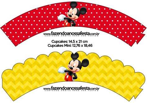 MICKEY 2 BOLINHAS 122 Fazendo A Nossa Festa