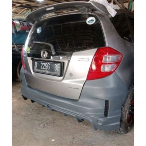 Jual Bodykit Full Bumper Belakang Ge Jazz Adaptasi