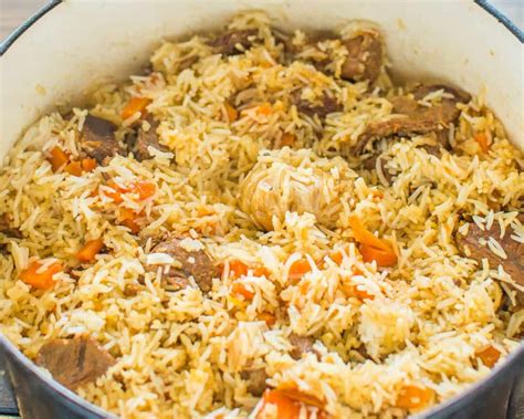 Uzbek Plov (Lamb Pilaf) | COOKTORIA