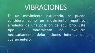 Vibraciones PPT