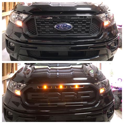 Ford Ranger Raptor Grill Top Images Videos