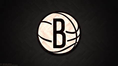 Brooklyn Nets Logo Wallpaper