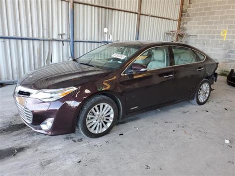 2014 TOYOTA AVALON HYBRID For Sale GA CARTERSVILLE Thu Mar 07