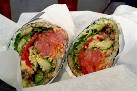 Sushi Burritos Star In En Hakkore's Booze-Free Wicker Park Menu ...