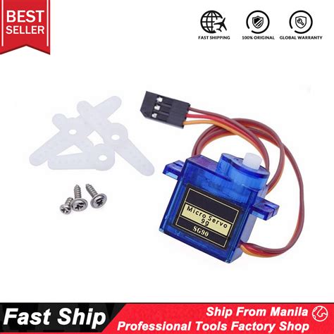 TowerPro SG90 SG 90 9G Micro Servo DC Motor 180 Degrees 6V DC SG 90