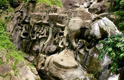 Unakoti Tripuras Spectacular Rock Carvings The Legend Of One Less