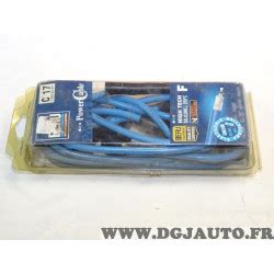 Jeu Cable Faisceau Fils Allumage Bougie Beru C17 0900301057 Pour Ford