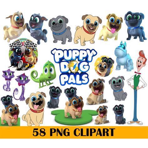 58 Puppy Dog Pals Clipart Puppy Dog Pals Printable Puppy C Inspire