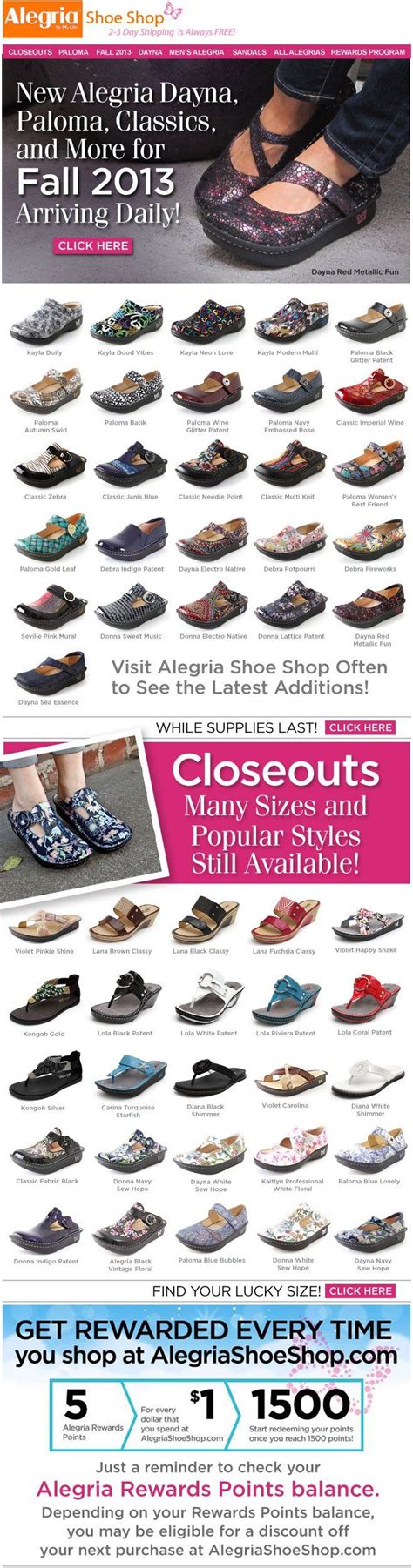 Alegria Shoes at the Official Alegria Shoe Shop | Alegria shoes, Best ...