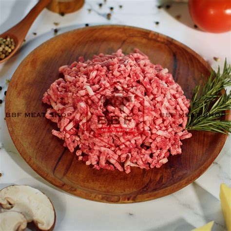 Jual Daging Sapi Giling Minced Beef Ground Beef Low Fat Cincang 80 20