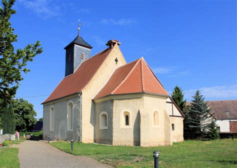 Ev Pfarrkirche Staupitz Bei Leipzig Kirchen Landkreis Nordsachsen