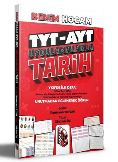 TYT AYT Uygulamalarla Tarih TYT Tarih Konu Anlatımlı Benim Hocam