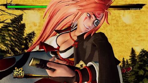 Samurai Shodown 2019 Baiken S Matches Part 1 YouTube