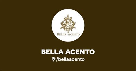 Bella Acento Linktree