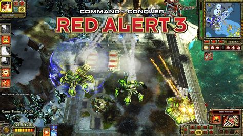 Command And Conquer Red Alert 3 Remix MOD Soviet PVE At Arctic Stormx