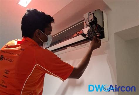 Normal Aircon Servicing In Singapore Condo River Valley Dw Aircon