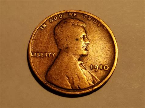 1910 P Wheat Penny - For Sale, Buy Now Online - Item #465861