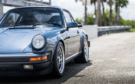 Porsche Sunroof Coupe Venetian Blue Rwhp Classic Porsche