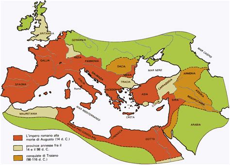 Mappa Dell Impero Romano Sotto Traiano 12920 | The Best Porn Website