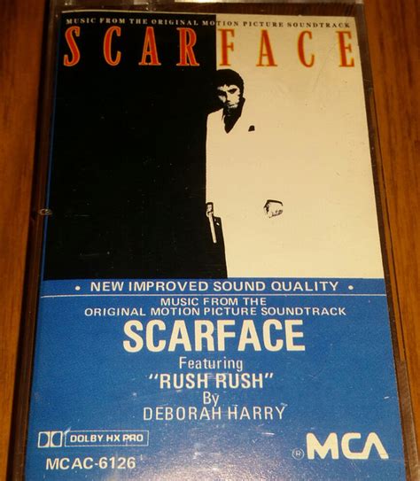 Scarface Music From The Original Motion Picture Soundtrack 1983