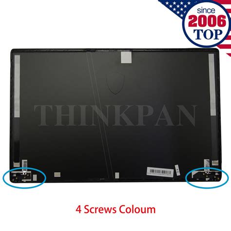 New LCD Back Cover Front Bezel Hinges For MSI GS75 STEALTH MS 17G1