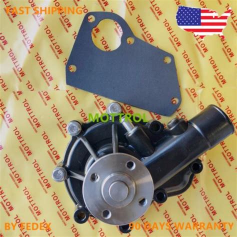 WATER PUMP FITS MITSUBISHI FORKLIFT FD20 FD25 S4S 32A45 00022 32C45