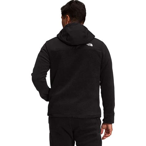 The North Face Mens Alpine Polartec 200 Hooded Jacket Academy