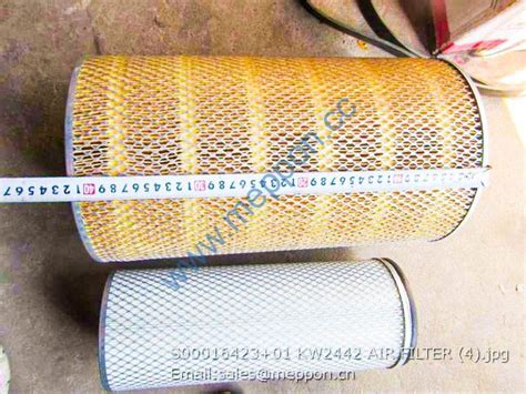 S00016423+01 KW2442 AIR FILTER SHANGCHAI – Meppon Parts