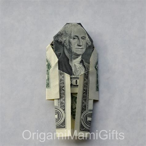 Items similar to Dollar Bill Origami George Washington on Etsy