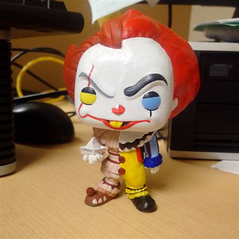 Pennywise Custom Funko Pop - Etsy