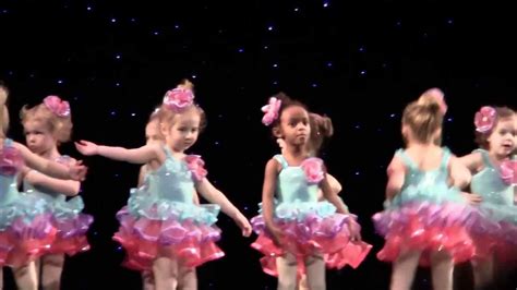 Arianas Disney Dance Recital Youtube