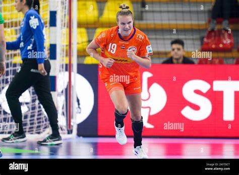 Skopje Macedonia November 16 Merel Freriks Of The Netherlands During The Main Round Ehf