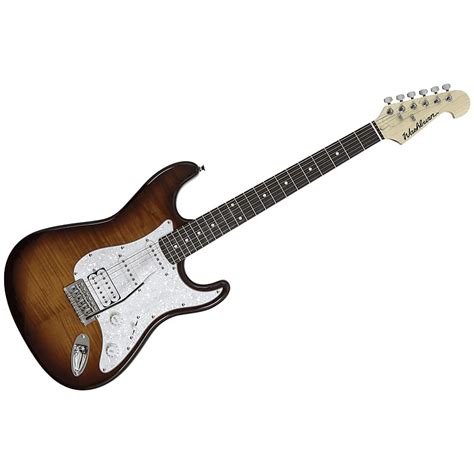 Sonamaster Deluxe Sunburst Washburn Reverb