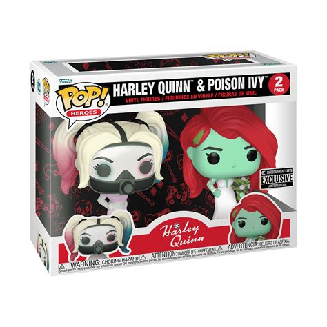 Buy Pop Harley Quinn Poison Ivy Pack At Funko