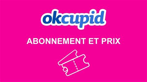 Abonnement Okcupid Basic Vs Premium Fonctionnalit S Et Prix Youtube