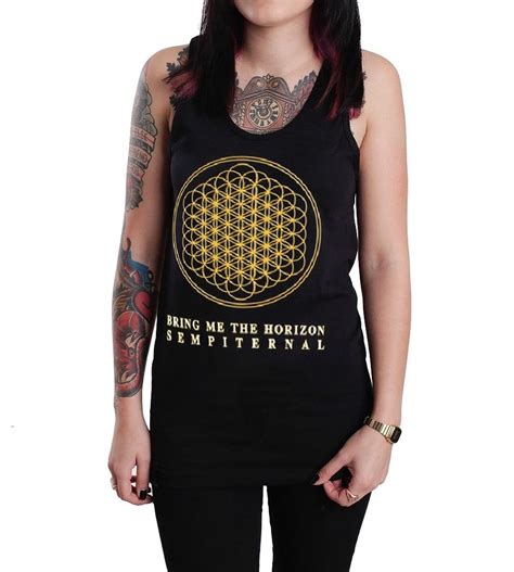 Bring Me The Horizon Sempiternal Unisex Tank Top T Shirt 3169 Kitilan