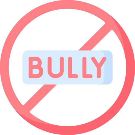 Stop Bullying Free Signaling Icons