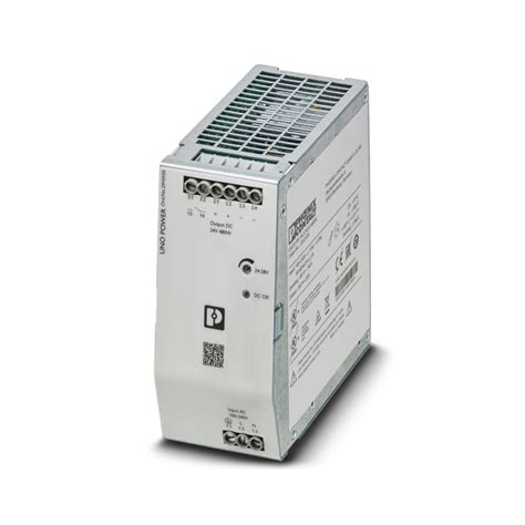 UNO2 PS 1AC 24DC 480W Fuente de alimentación Calimport